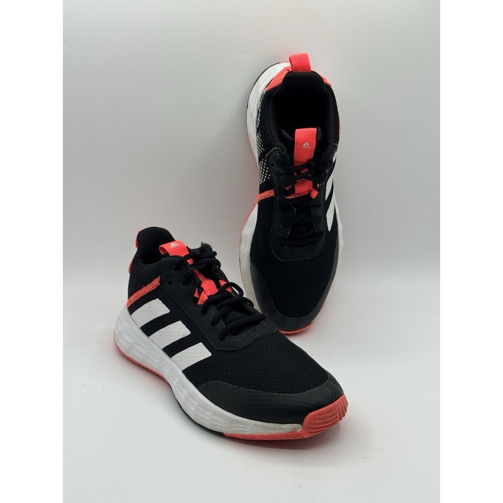 adidas Men's Own The Game 2 Low Black Turbo - GZ3379 Size 7 - Picture 12 of 14